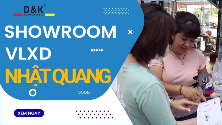 Showroom Nhật Quang | Chuyên Phân Phối Thiết Bị Phòng Tắm DK tại Thanh Xuân, Hà Nội